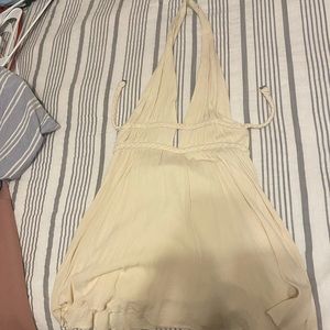 White Marilyn Monroe style dress